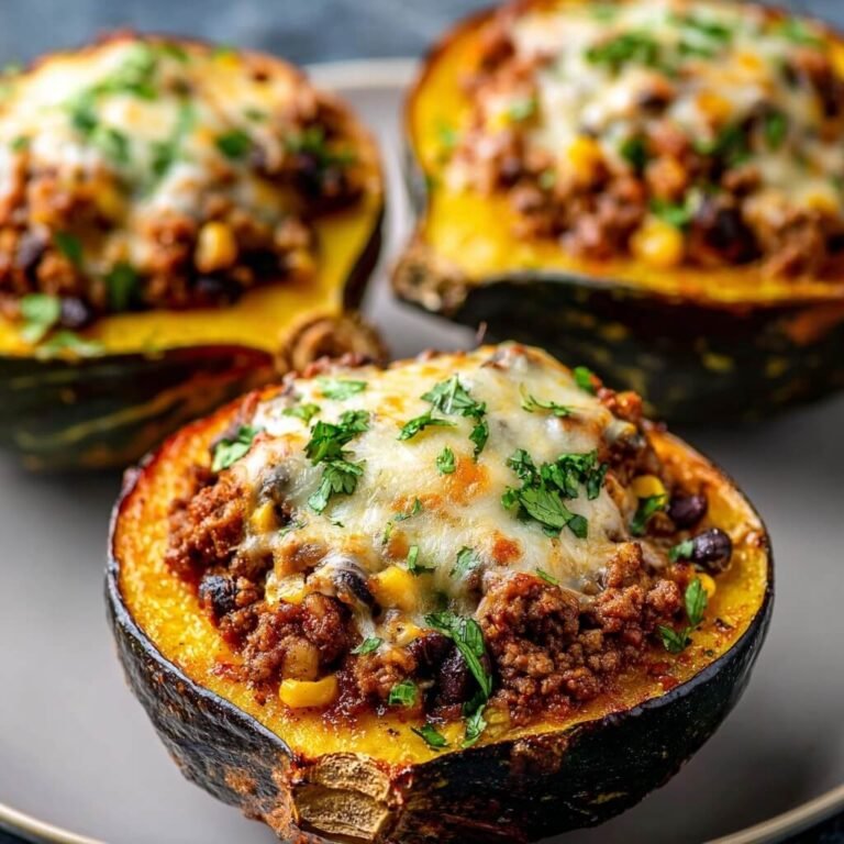 How to Make Flavorful Southwest Stuffed Acorn Squash for Cozy Meals