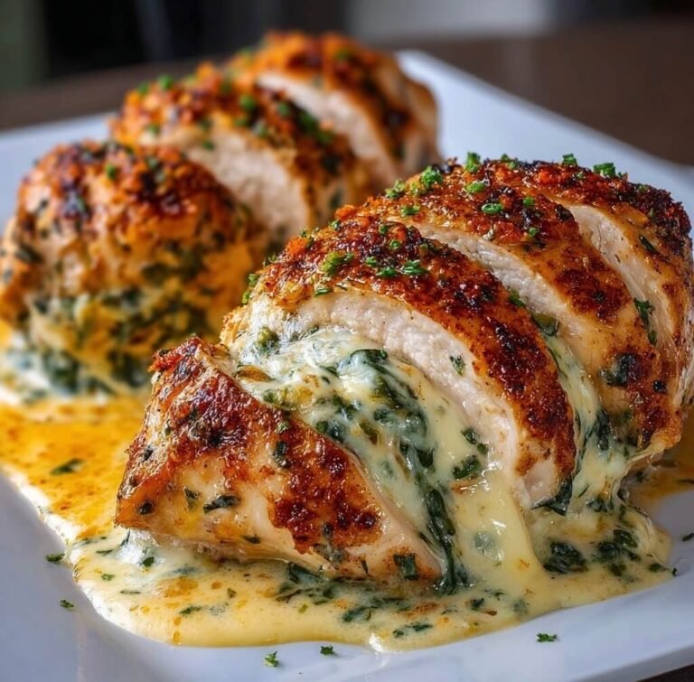 How to Make Ruth’s Chris Stuffed Chicken Copycat at Home