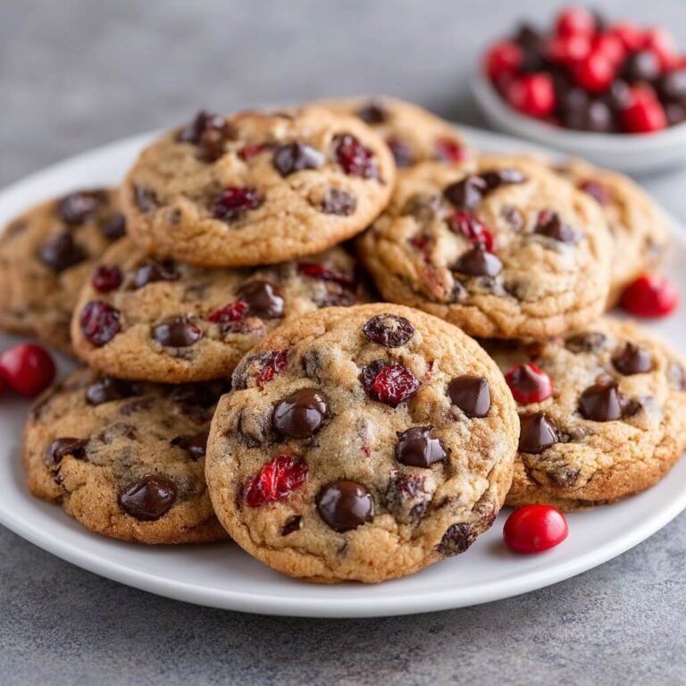 How to Make Perfect Cherry Chocolate Chip Cookies with Mocha Chips at Home