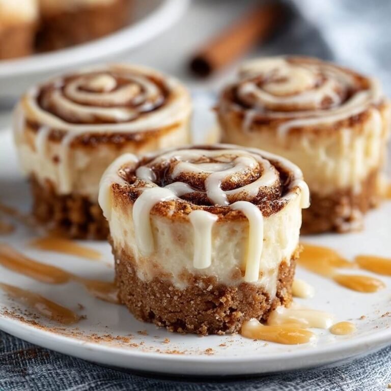 How to Make Mini Cinnamon Roll Cheesecakes That Impress Every Time
