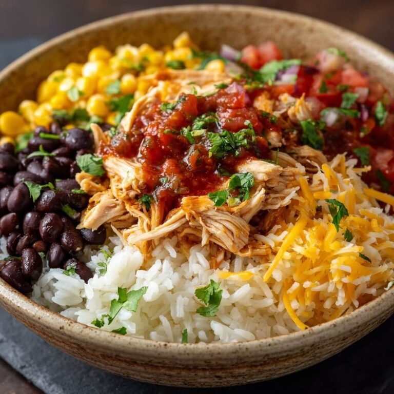 How to Make a Flavorful Slow Cooker Chicken Burrito Bowl at Home