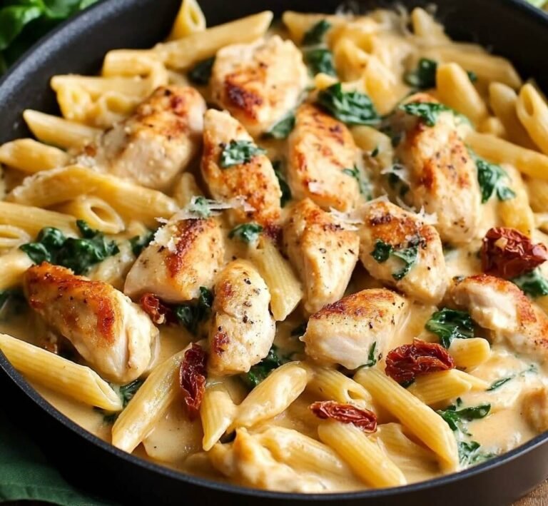 How to Make Marry Me Chicken Pasta: A Flavor-Packed One-Pot Dinner