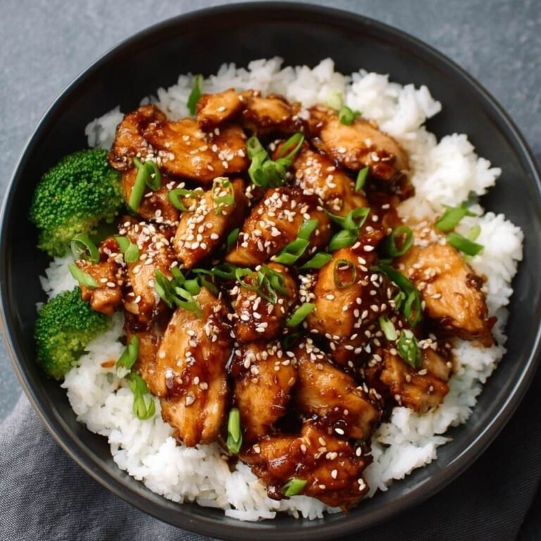 How to Make Honey Garlic Chicken Rice Bowl for Fast, Flavorful Weeknight Meals