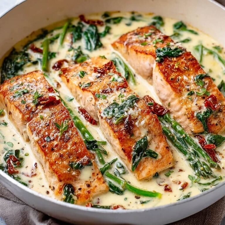 Creamy Tuscan Salmon Recipe for Flavorful Weeknight Dinners