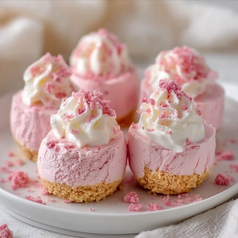 No Bake Pink Velvet Cheesecake Bites: Easy, Creamy, and Perfectly Pretty