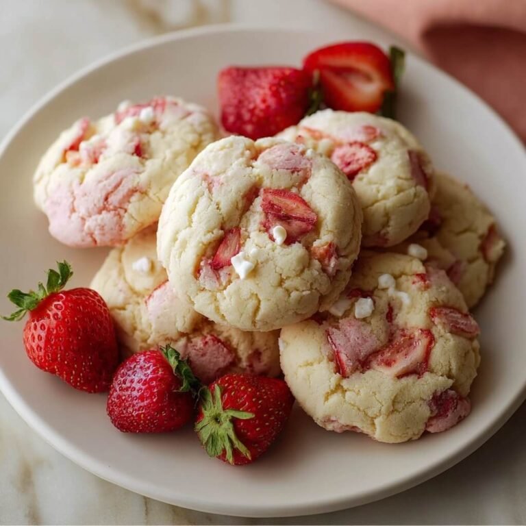 Soft Strawberry Cheesecake Cookies Recipe for Irresistible Home Baking