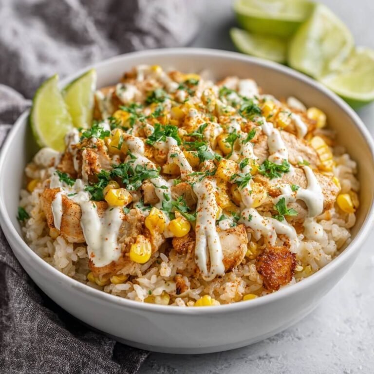 How to Make a Flavor-Packed Street Corn Chicken Rice Bowl at Home