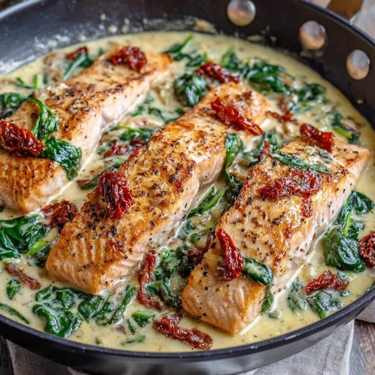 How to Make Creamy Tuscan Salmon That Melts in Your Mouth