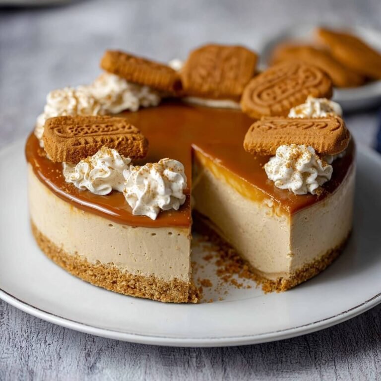 How to Make No-Bake Biscoff Cheesecake: Easy & Delicious Recipe Guide