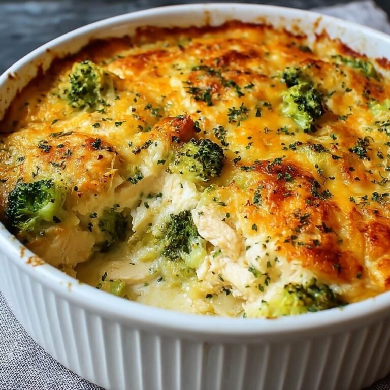 Easy Low Carb Chicken Casserole Recipe for Flavorful Weeknight Dinners