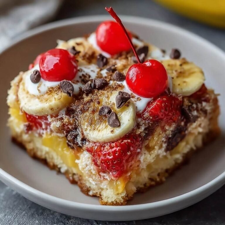How to Make Easy Banana Split Dump Cake That Everyone Will Love