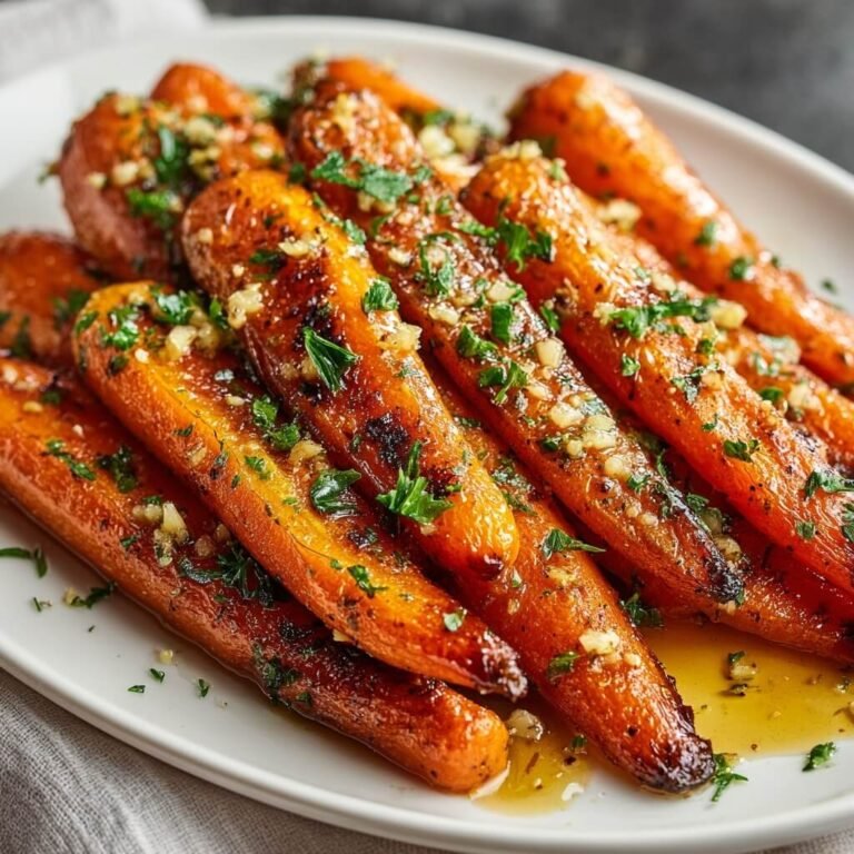 How to Make Honey Garlic Butter Roasted Carrots for Easy, Flavorful Sides