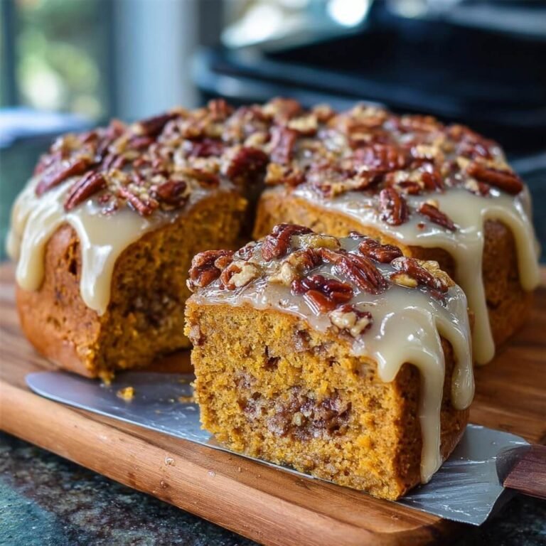 How to Make Sweet Potato Honeybun Cake with Pecans for Cozy Mornings and Desserts