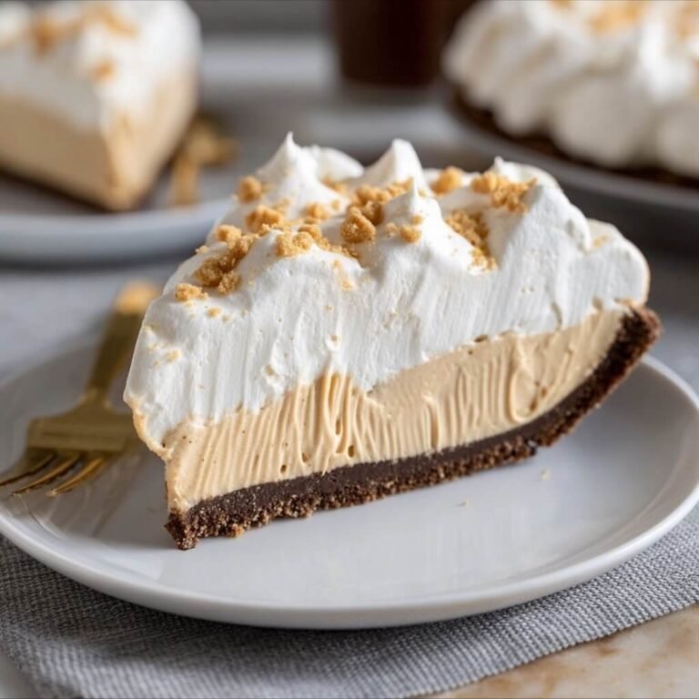 No Bake Peanut Butter Pie Recipe for Easy, Creamy Dessert Success