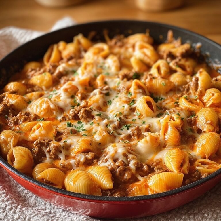 Creamy Beef and Shells Recipe for a Comforting Weeknight Dinner