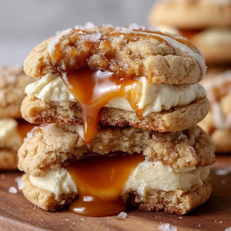 How to Make Irresistible Caramel Cheesecake Cookies at Home