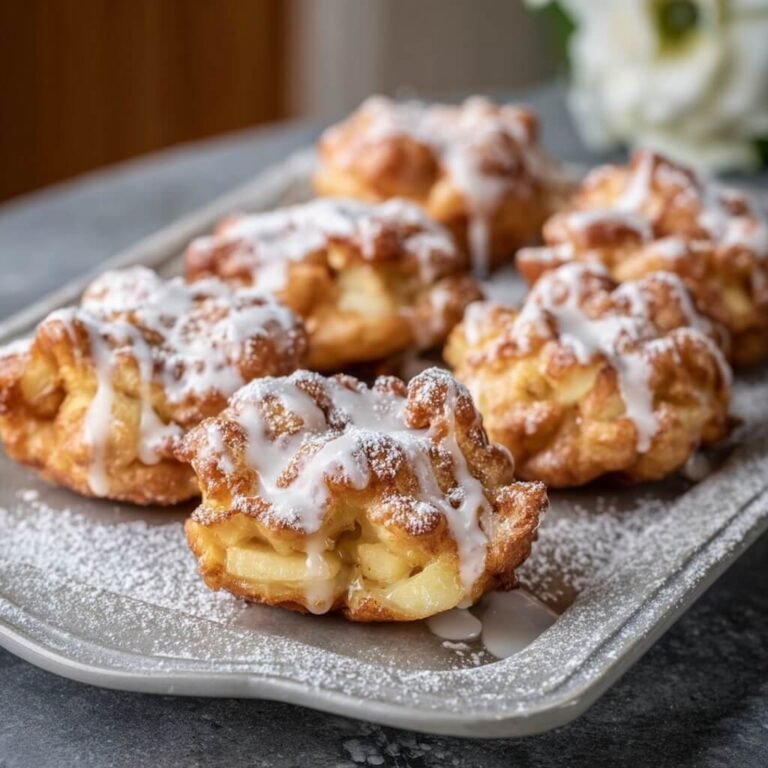 How to Make Baked Apple Fritters Recipe for a Crisp, Sweet Treat