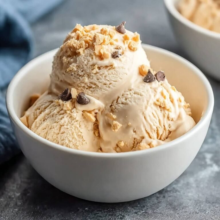 How to Make Creamy Peanut Butter Cottage Cheese Ice Cream at Home