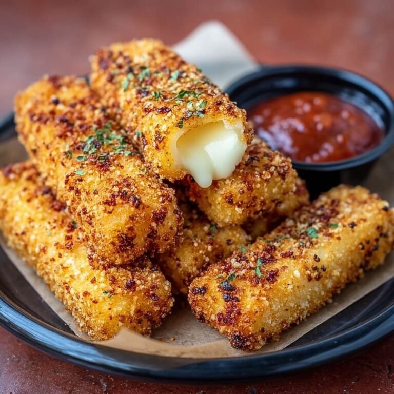 How to Make Crispy Nashville Hot Mozzarella Sticks at Home