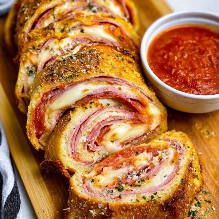 Simple and Flavorful Stromboli Dinner Recipe for Homemade Comfort