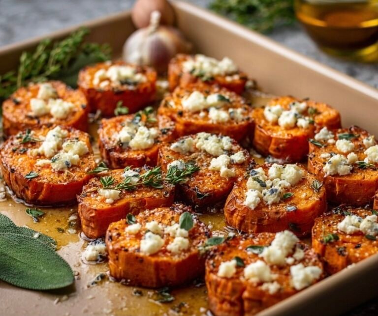 How to Make Sweet Potato and Goat Cheese Bake for a Cozy, Flavorful Meal