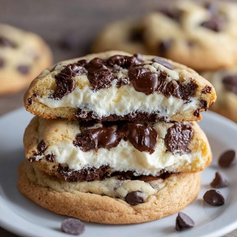 How to Make Cheesecake Chocolate Chip Cookies That Melt in Your Mouth