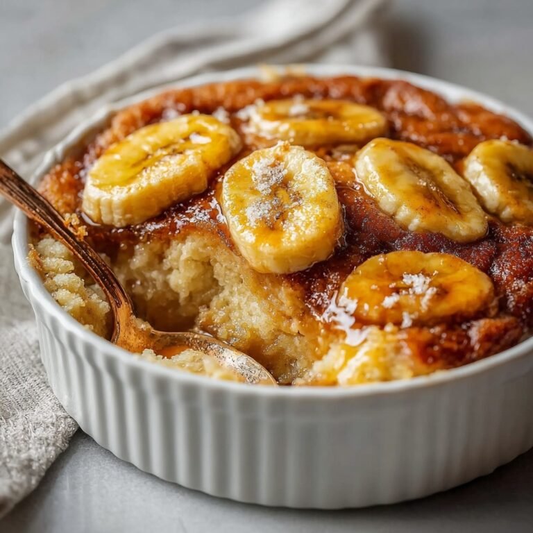 Southern Banana Cobbler Right Away – Quick, Easy & Comforting Dessert