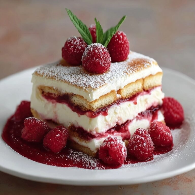 How to Make Delectable Raspberry Tiramisu Delight: A Refreshing Twist on a Classic Dessert