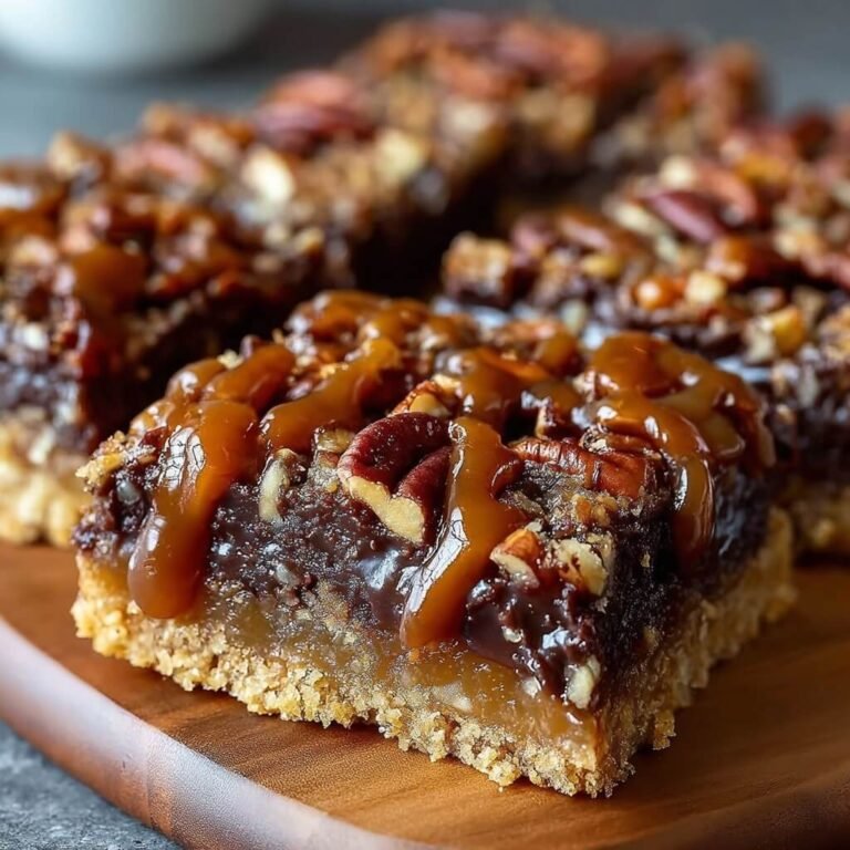 How to Make Pecan Turtle Bars Dessert That’s Rich, Gooey, and Crowd-Pleasing