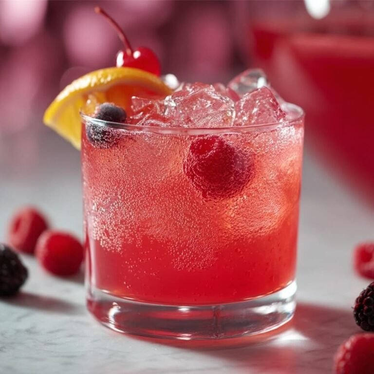 Refreshing Love Potion Punch Recipe for Easy Gatherings and Flavorful Moments