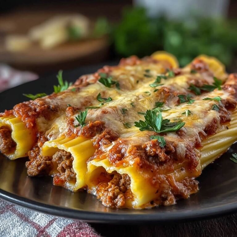 How to Make Stuffed Manicotti with Meat Sauce: A Simple, Satisfying Dinner Recipe