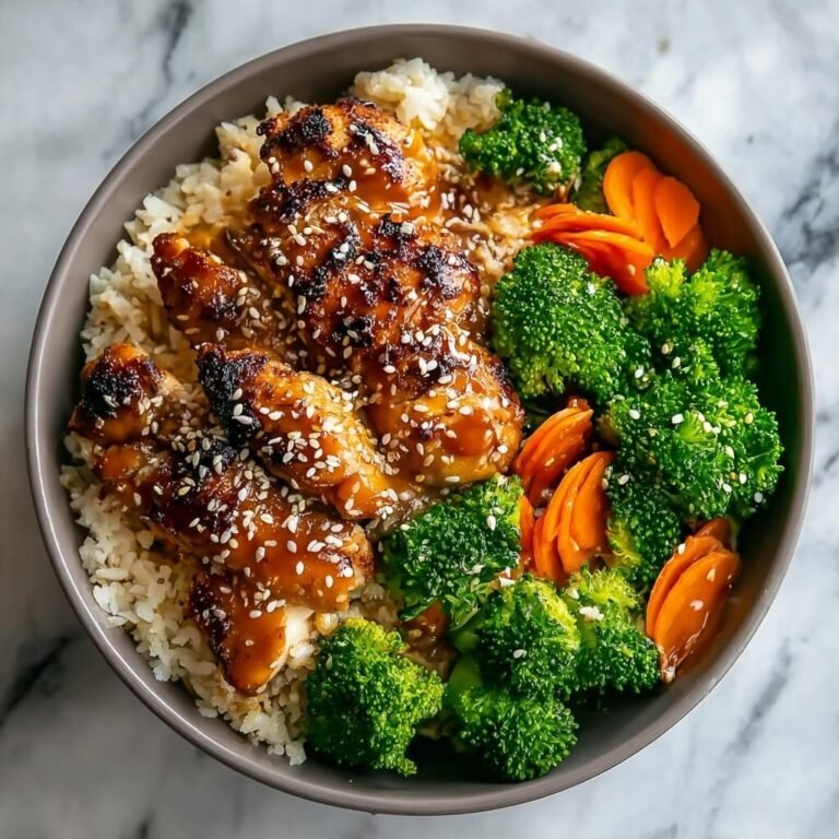 How to Make Sticky Chicken Rice Bowls That Are Flavor-Packed and Easy