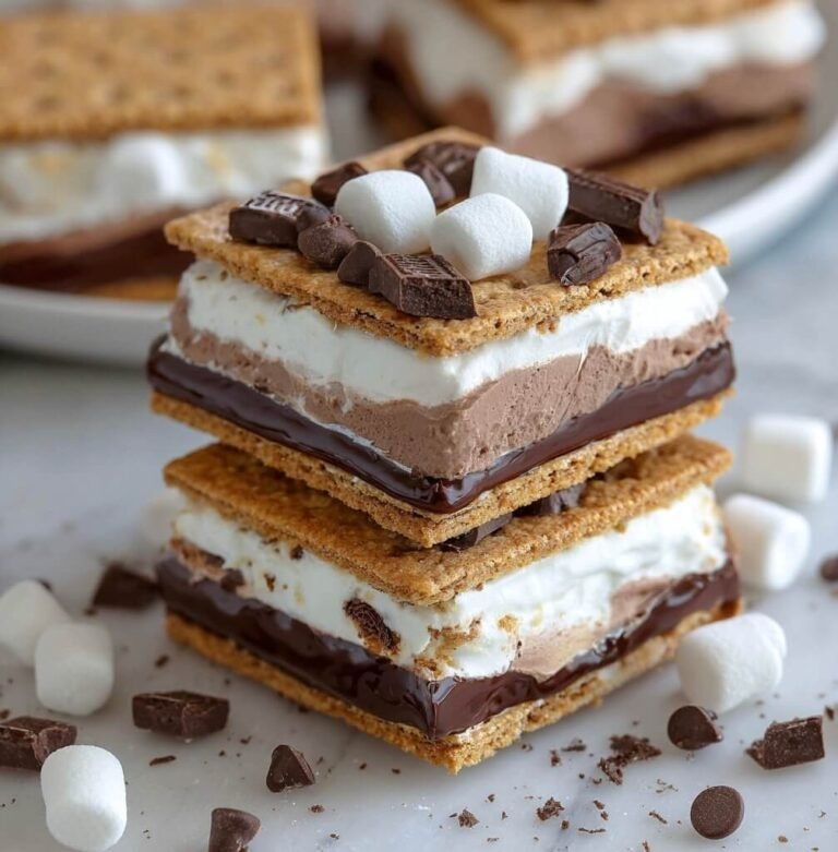 How to Make Frozen S’mores Ice Cream Sandwiches That Wow Every Time