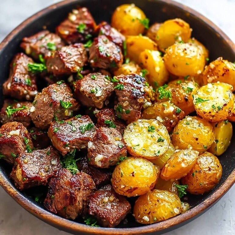 How to Make Garlic Butter Steak Bites with Potatoes for a Quick, Flavor-Packed Dinner