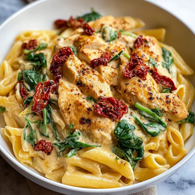 Creamy Tuscan Chicken Pasta Recipe for Quick Weeknight Dinners