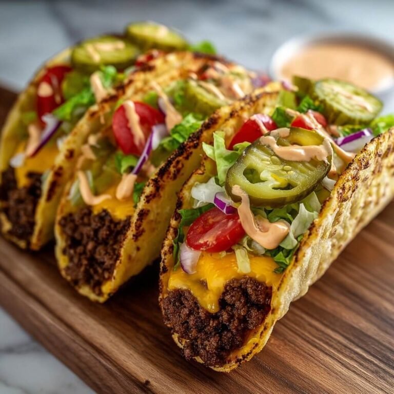 How to Make Smash Burger Tacos: A Flavor-Packed Twist on a Classic