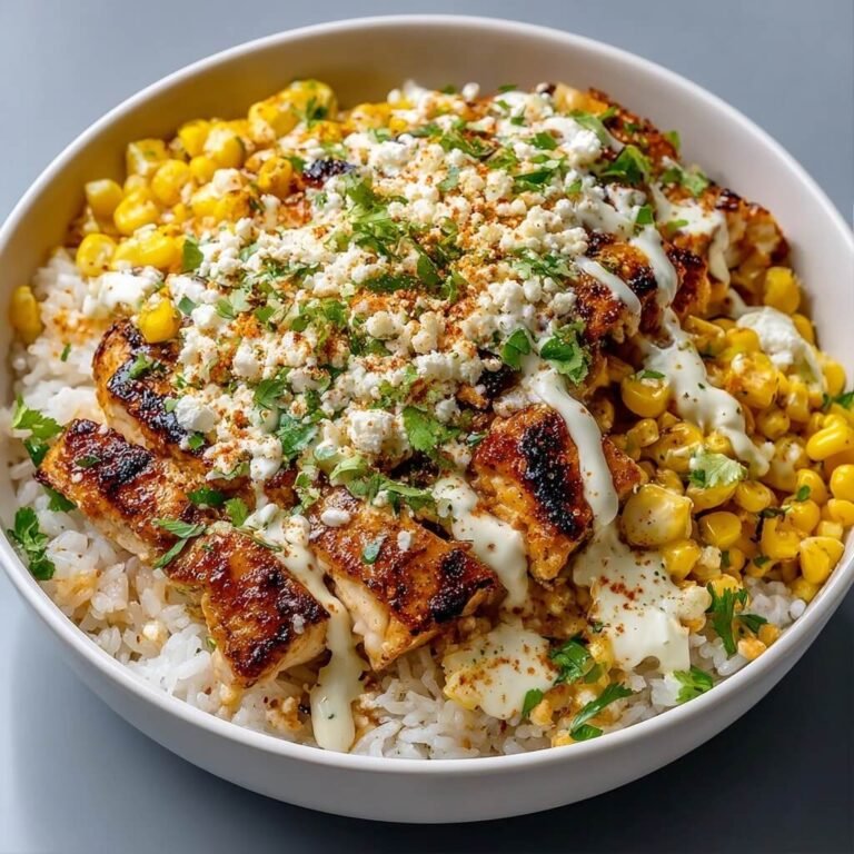 How to Make a Flavor-Packed Street Corn Chicken Rice Bowl at Home