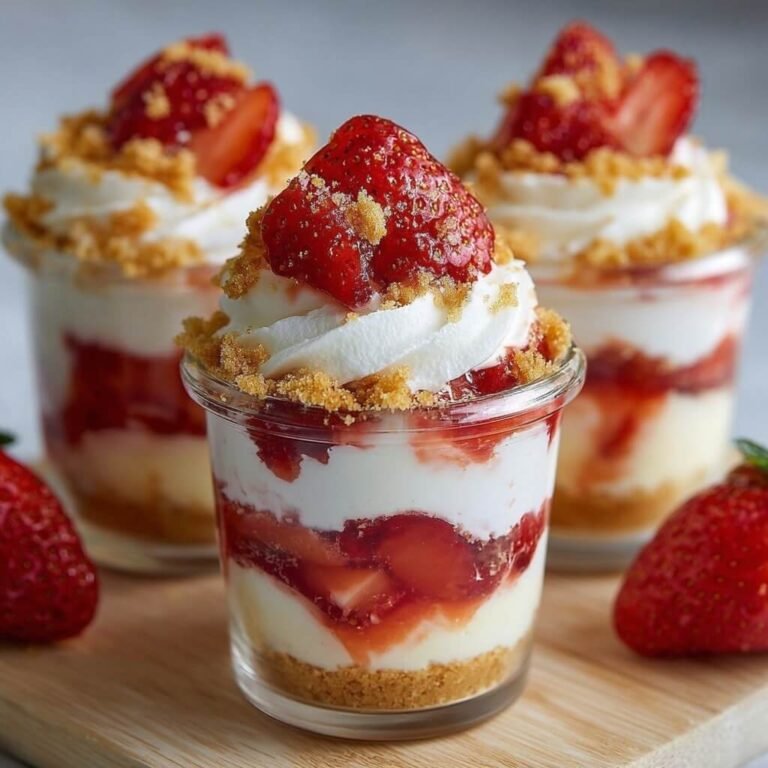 How to Make Strawberry Shortcake Cheesecake Cups: A Simple No-Bake Dessert