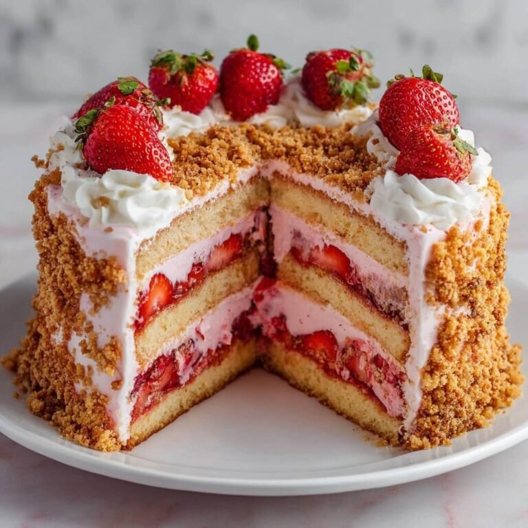 How to Make Strawberry Crunch Cake That’s Moist, Sweet, and Perfect Every Time