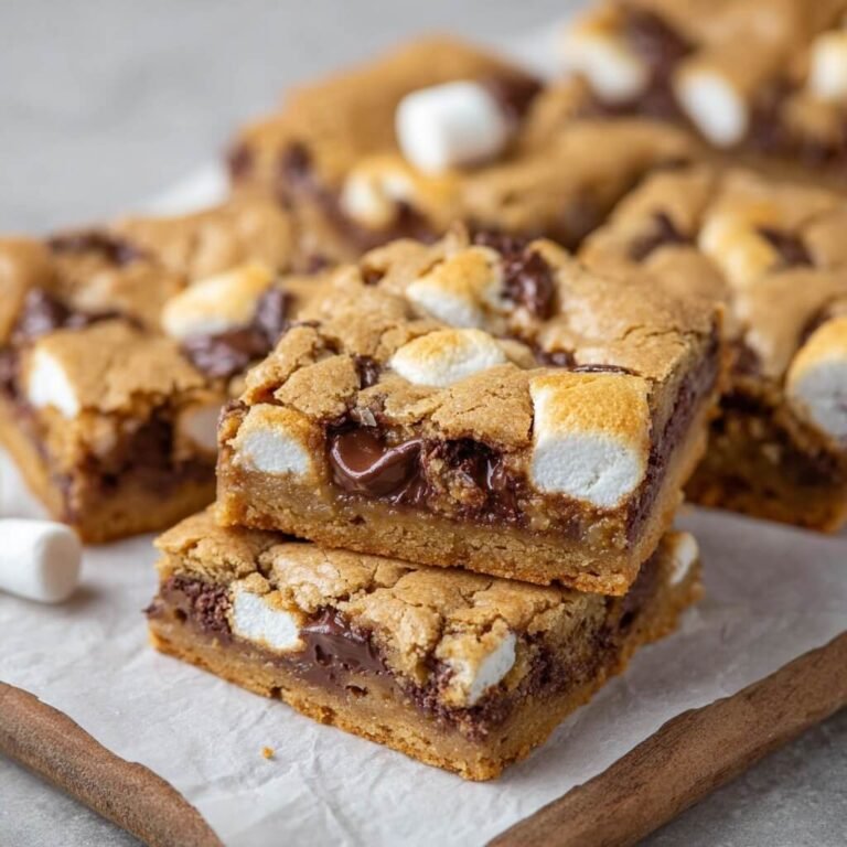 How to Make Perfect S’mores Cookie Bars for a Sweet Treat