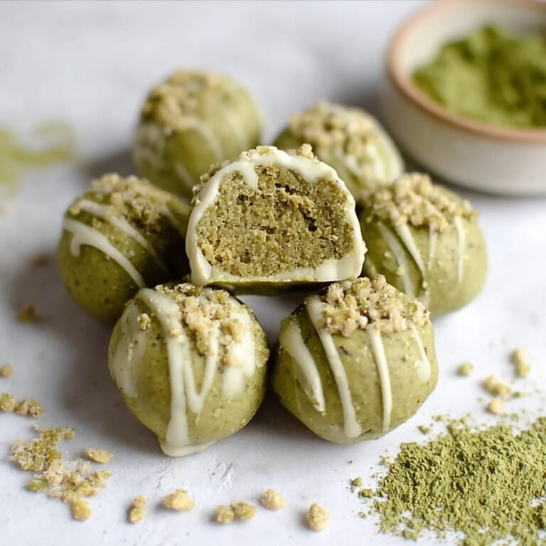 Easy 5 Ingredient Matcha White Chocolate Dessert Bites for Quick Homemade Treats