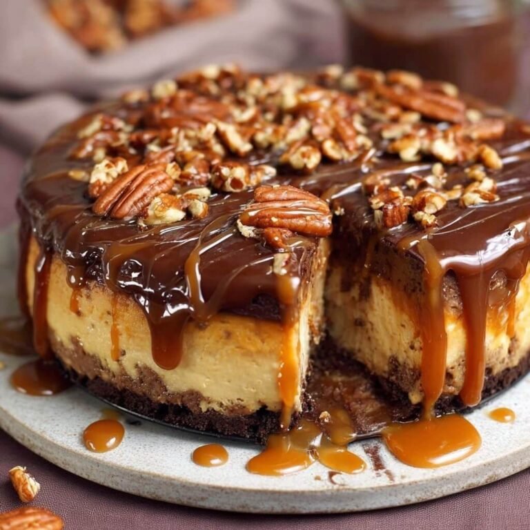 Decadent Turtle Fudge Cheesecake Recipe for an Irresistible Dessert