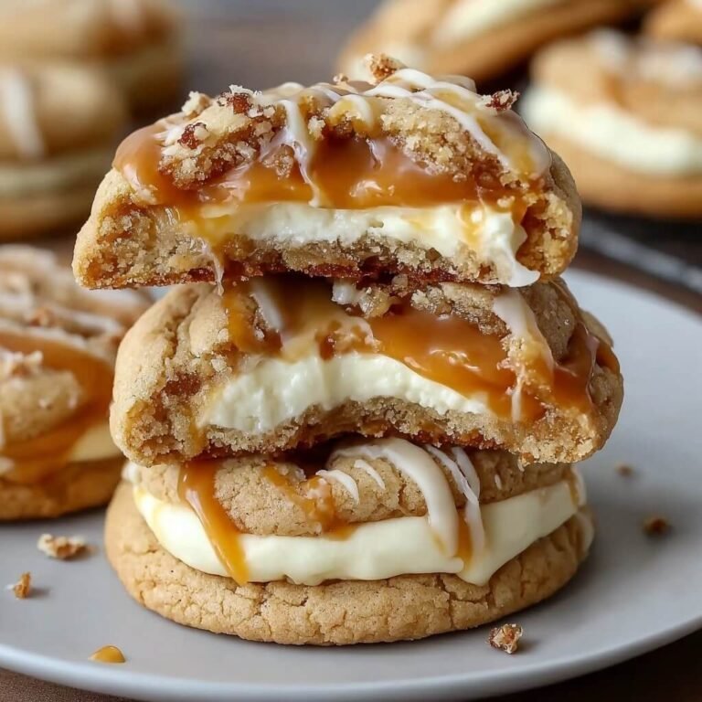 How to Make Irresistible Caramel Cheesecake Cookies at Home
