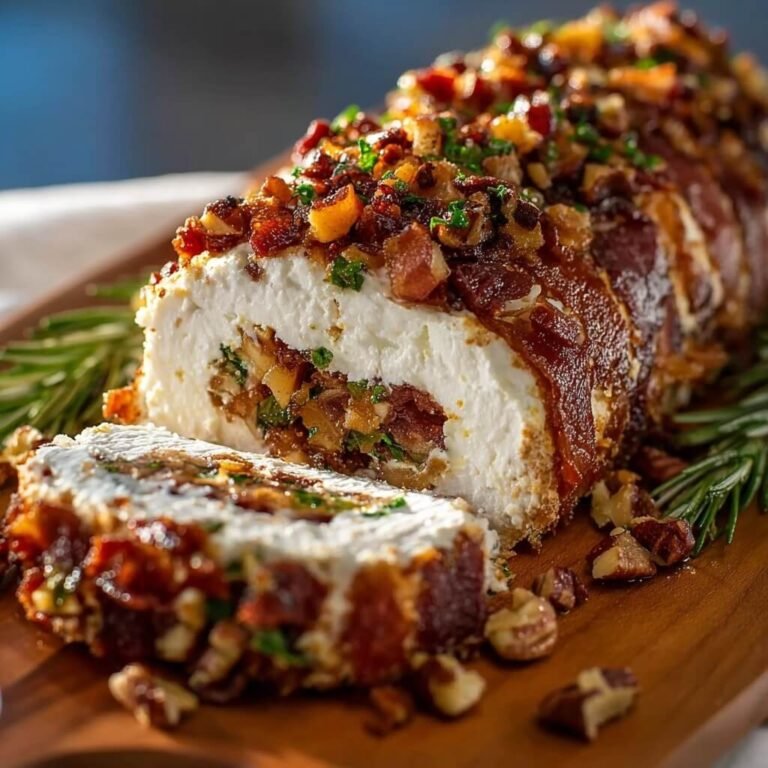 How to Make the Million Dollar Bacon Goat Cheese Appetizer Log That Wows Every Time