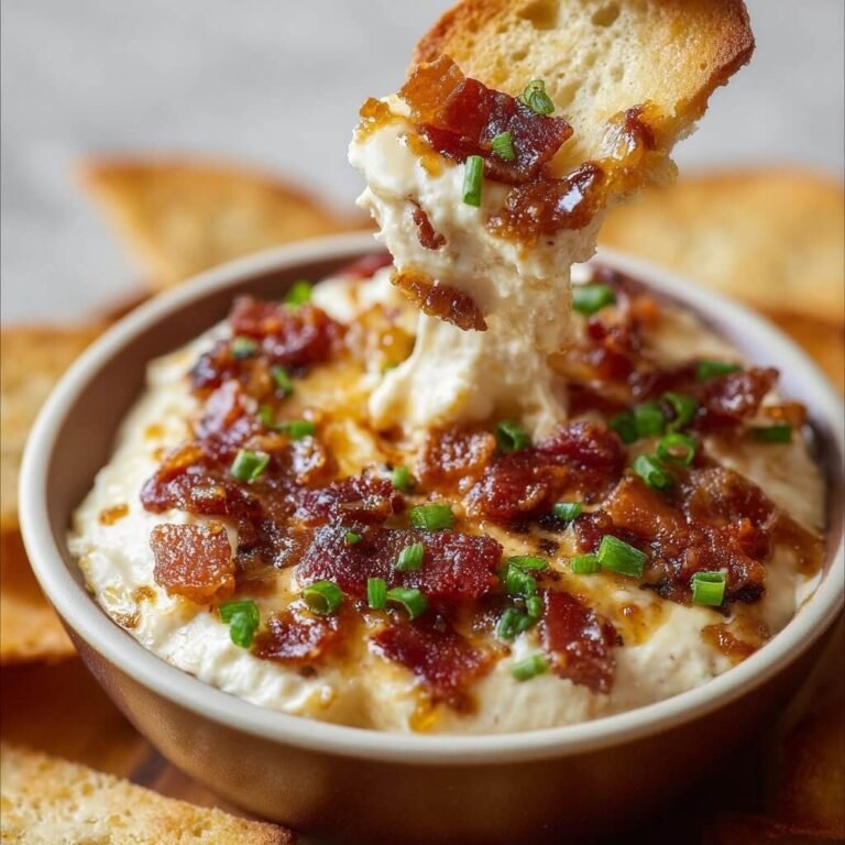 How to Make Savory Maple Bourbon Bacon Dip with Cheddar for Every Occasion
