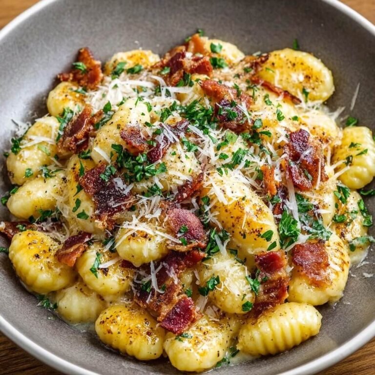 How to Make Gnocchi Carbonara with Bacon: A Simple, Creamy Dinner Recipe