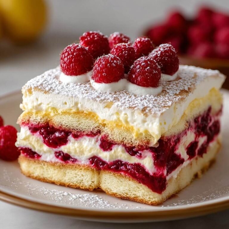 How to Make Raspberry Lemon Tiramisu That’s Refreshingly Delicious