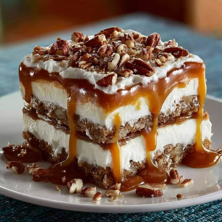 How to Make Caramel Pecan Lasagna Squares That Impress Every Time