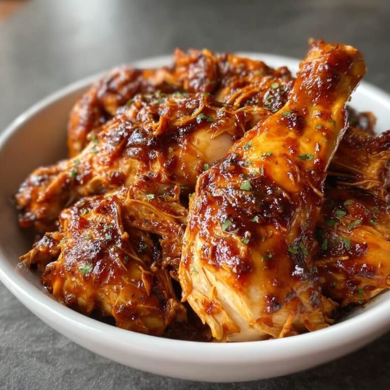 Irresistible Honey BBQ Slow Cooker Chicken Recipe for Easy Weeknight Dinners