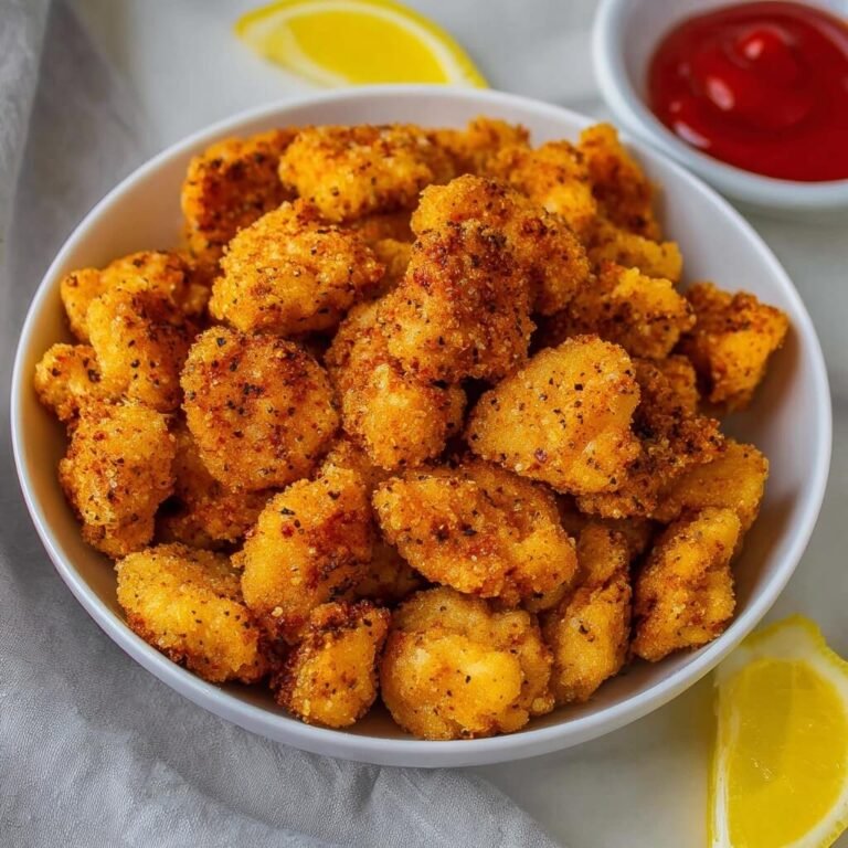 Delight in Homemade Popcorn Chicken: Easy Crispy Bites for Every Meal